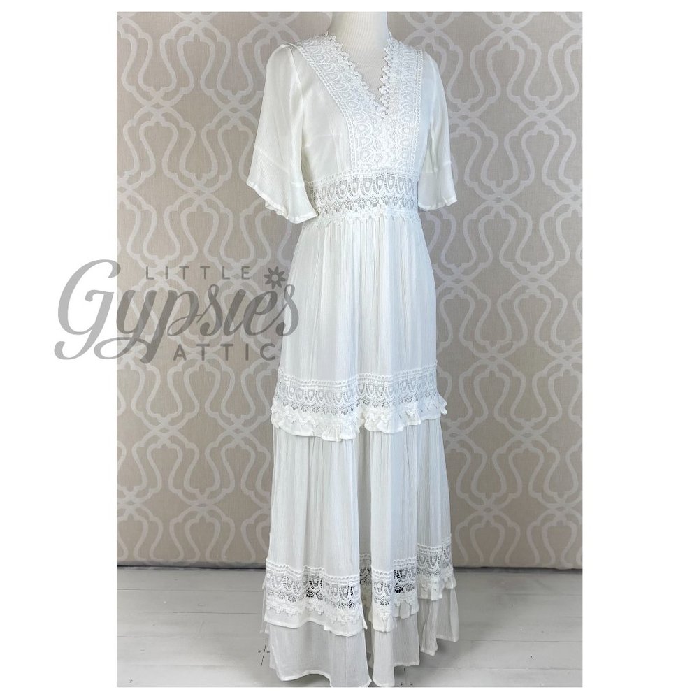 Little Gypsie's Magnolia Maxi Dress - Picture 4 of 16